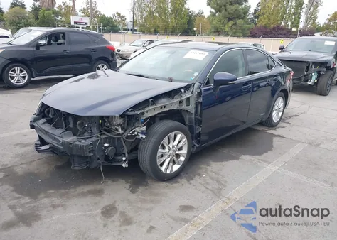 2014 Lexus Es 300H from USA, damaged, VIN JTHBW1GG4E2044903